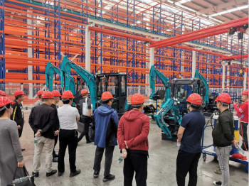 快來“網紅”打卡點 ——山河智能工業城