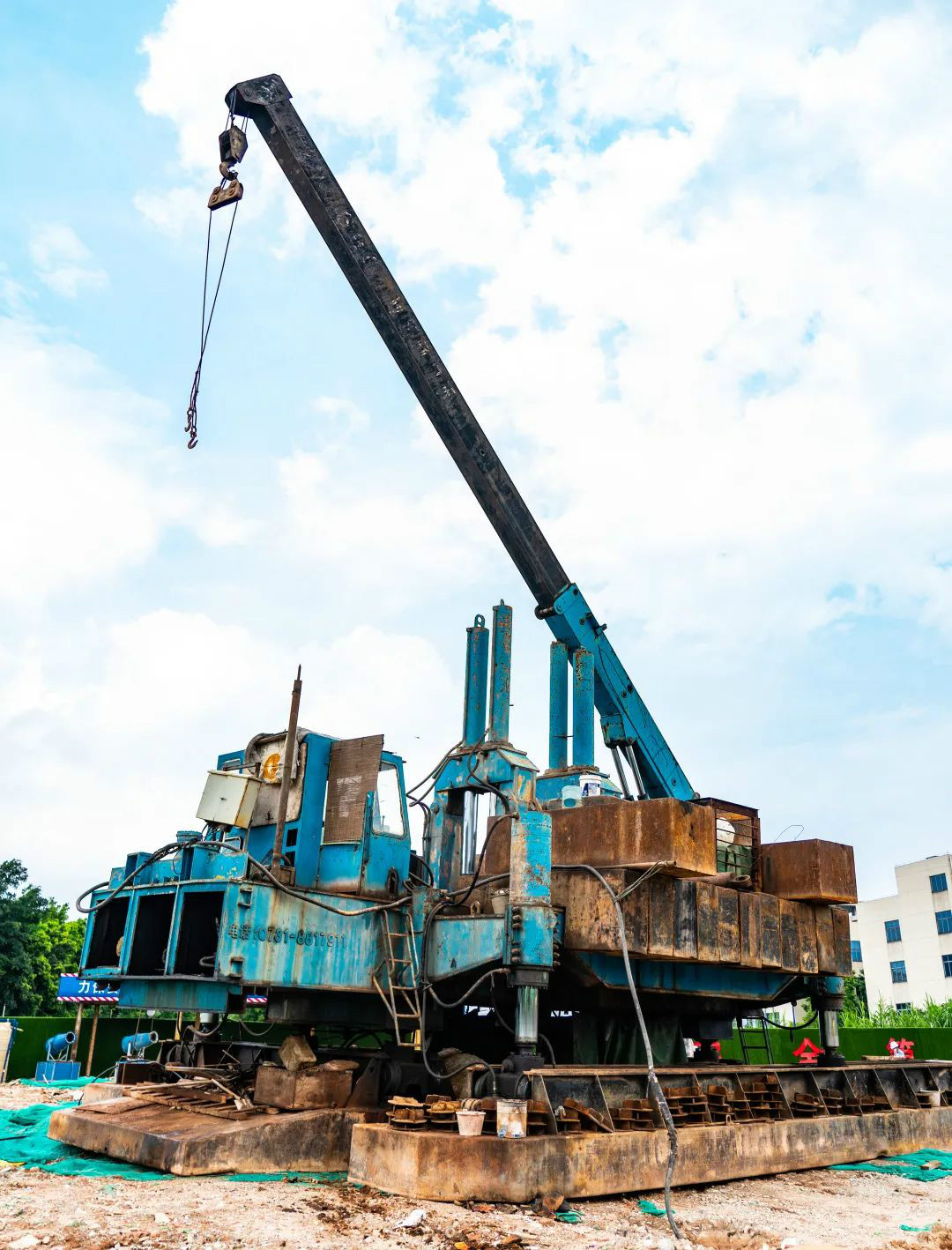 山河智能液壓靜力壓樁機，鐫刻科技發展的時代烙印