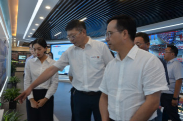 深化校企合作 湖南農大黨委書記陳弘一行到訪山河智能