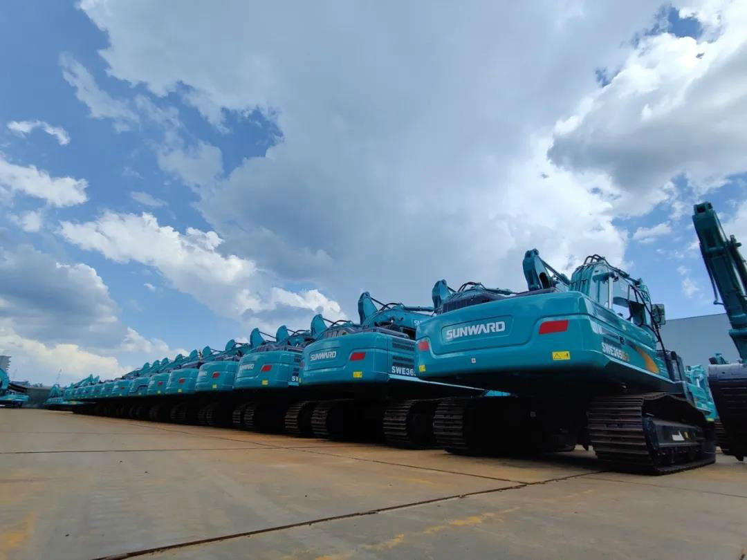 以先導式創新實現挖掘機從無到有，從小到大，從大到強！