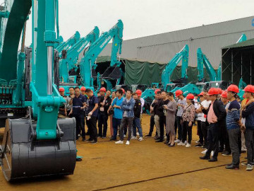 快來“網紅”打卡點 ——山河智能工業城