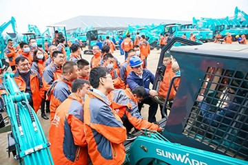 大國重器 壯哉山河！機友會微挖用戶山河智能體驗日
