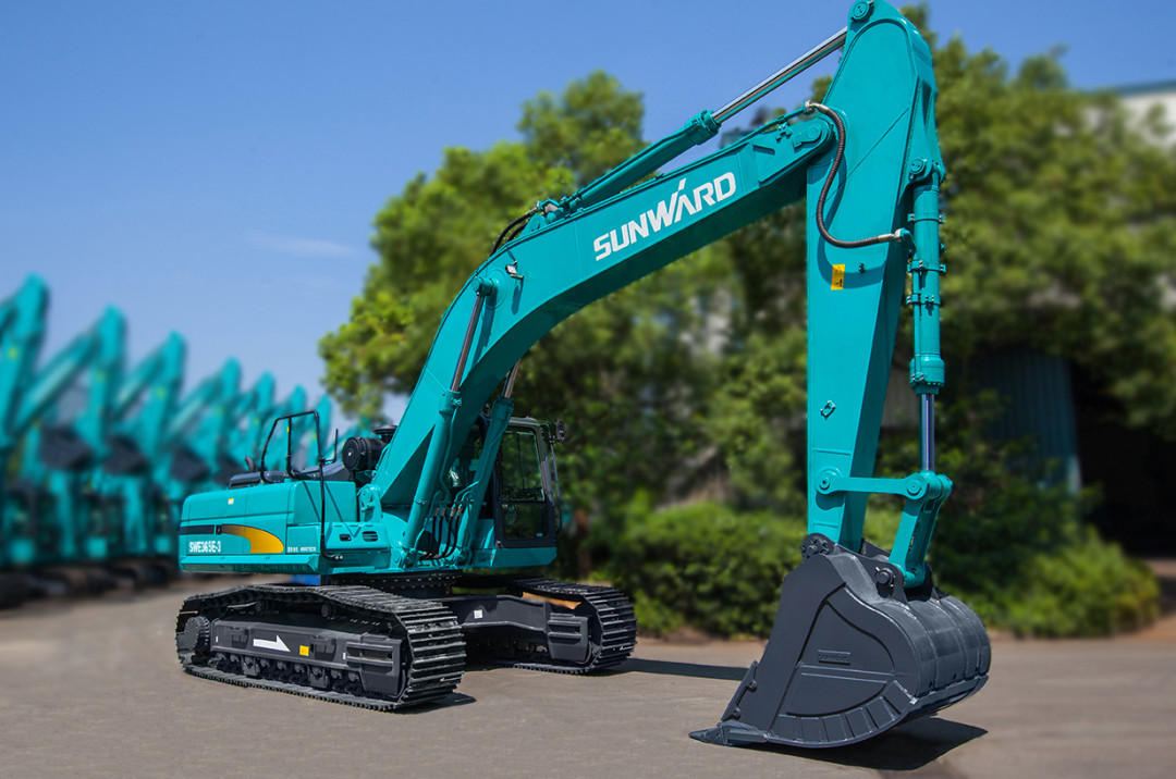 以先導式創新實現挖掘機從無到有，從小到大，從大到強！