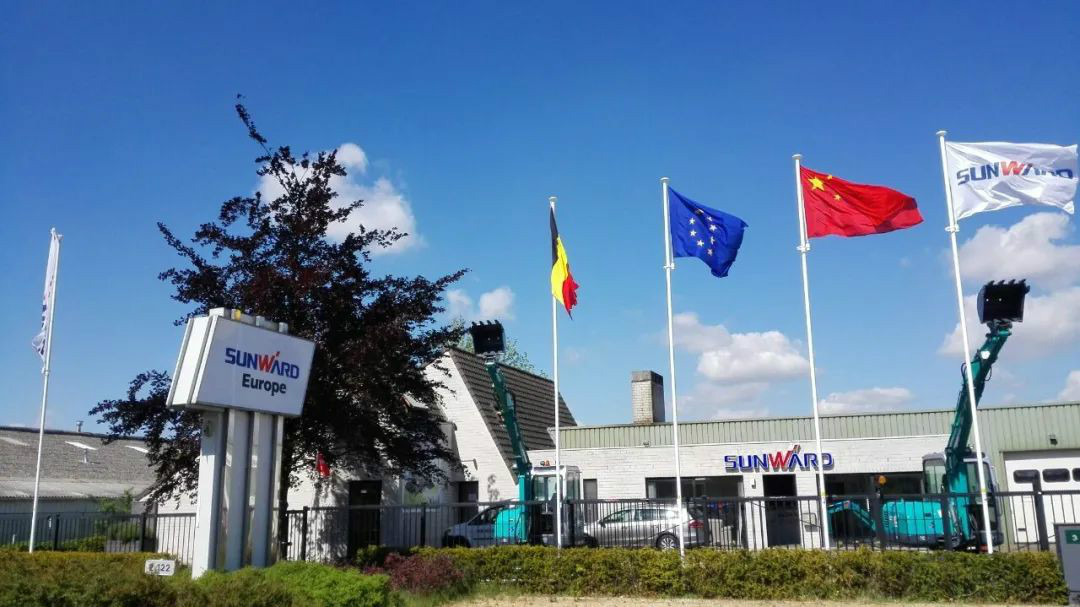 示范案例 | 山河智能登上服貿會領獎臺