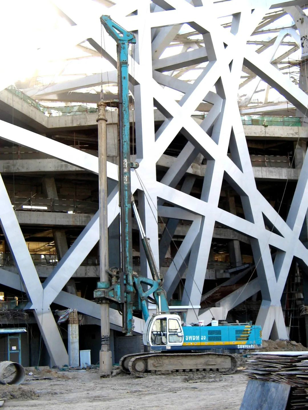 以先導式創新實現旋挖鉆機彎道超車