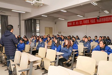 山河智能通訊員培訓在湖南大眾傳媒學院舉行