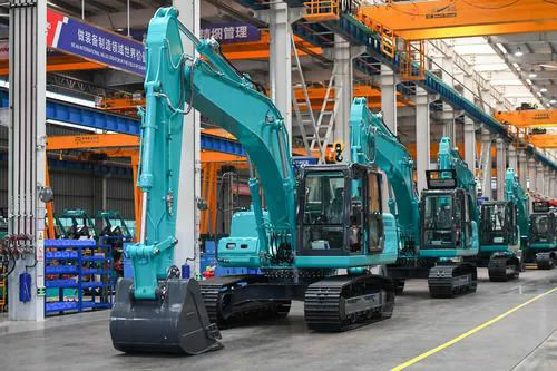 “智慧工廠”引領“生產節拍”——走進山河智能一探究竟