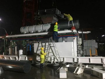 占得東風第一枝！中鐵山河盾構機成東莞地鐵一號線首臺始發盾構機