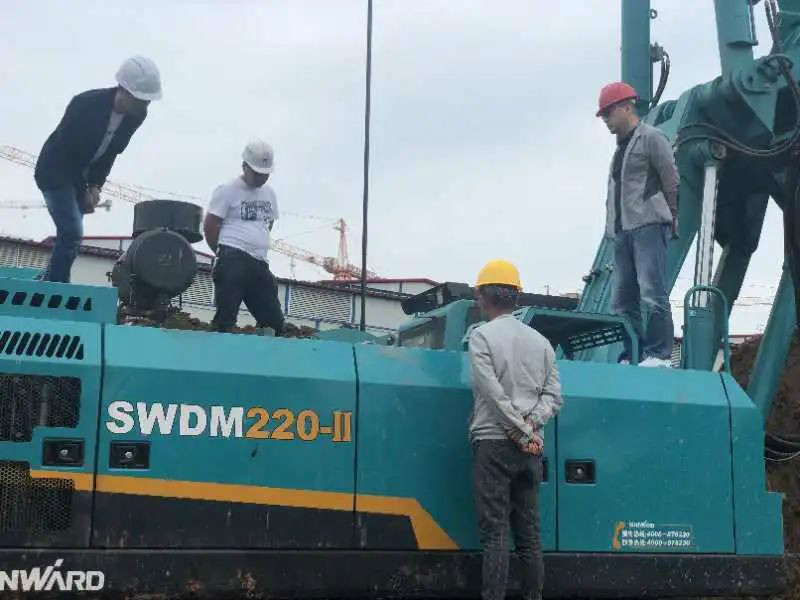 從事樁基礎20多年閱機無數，這家公司無條件信任山河智能