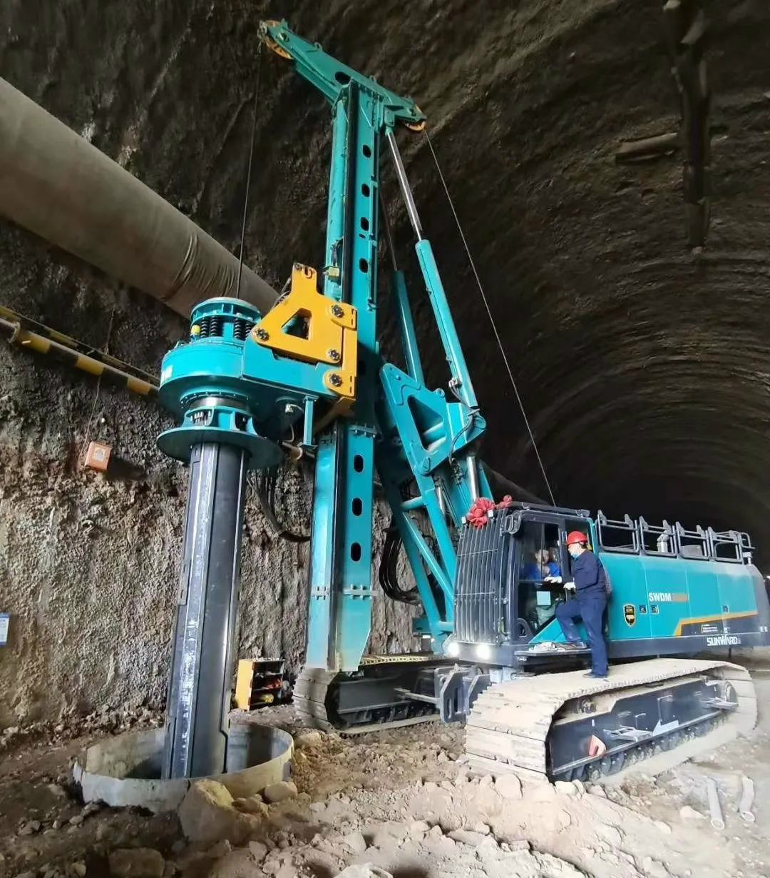 山河智能與你相約第十屆深基礎發展論壇