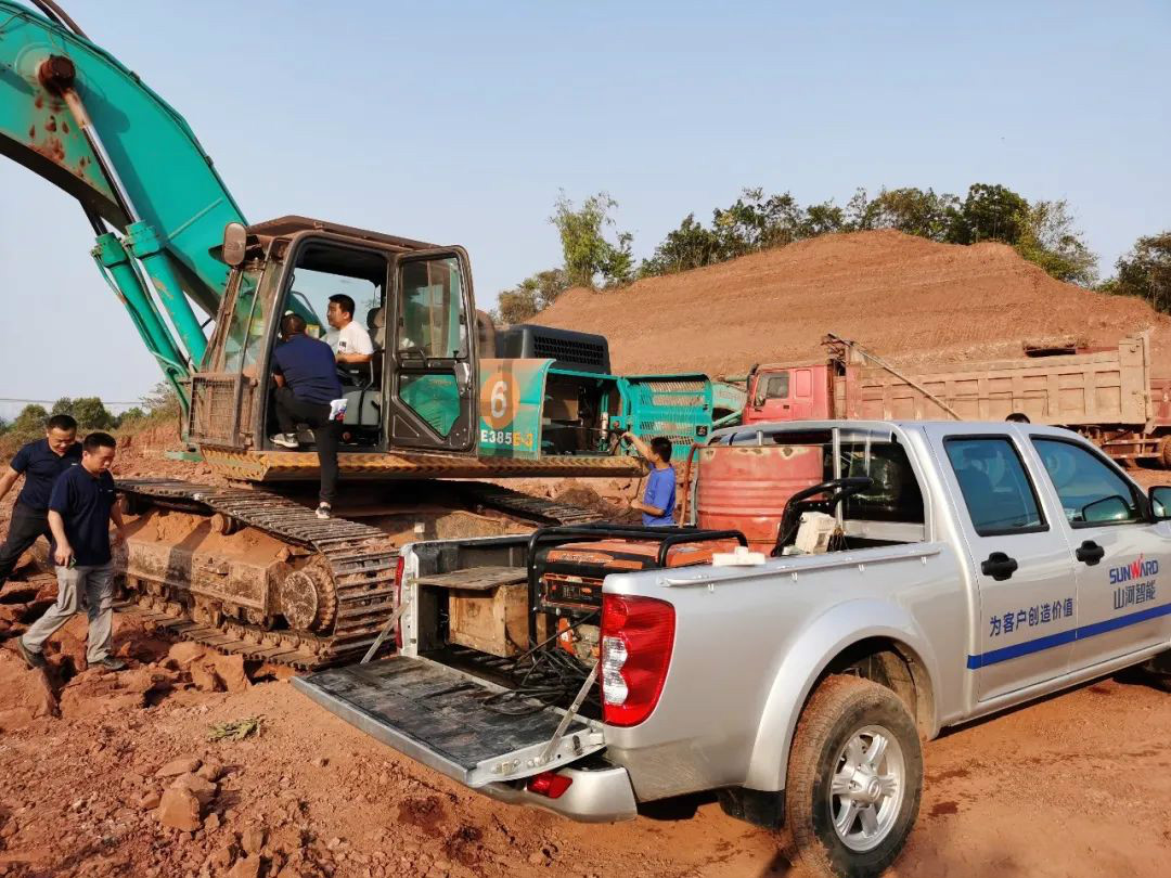 感恩相伴 關愛相隨——山河智能服務萬里行川陜實錄