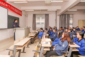 山河智能通訊員培訓在湖南大眾傳媒學院舉行