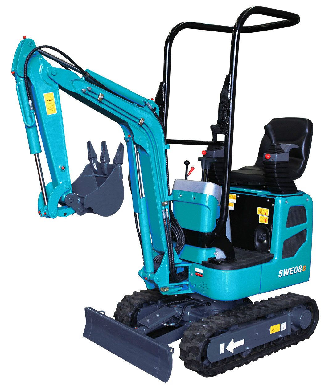 以先導式創新實現挖掘機從無到有，從小到大，從大到強！