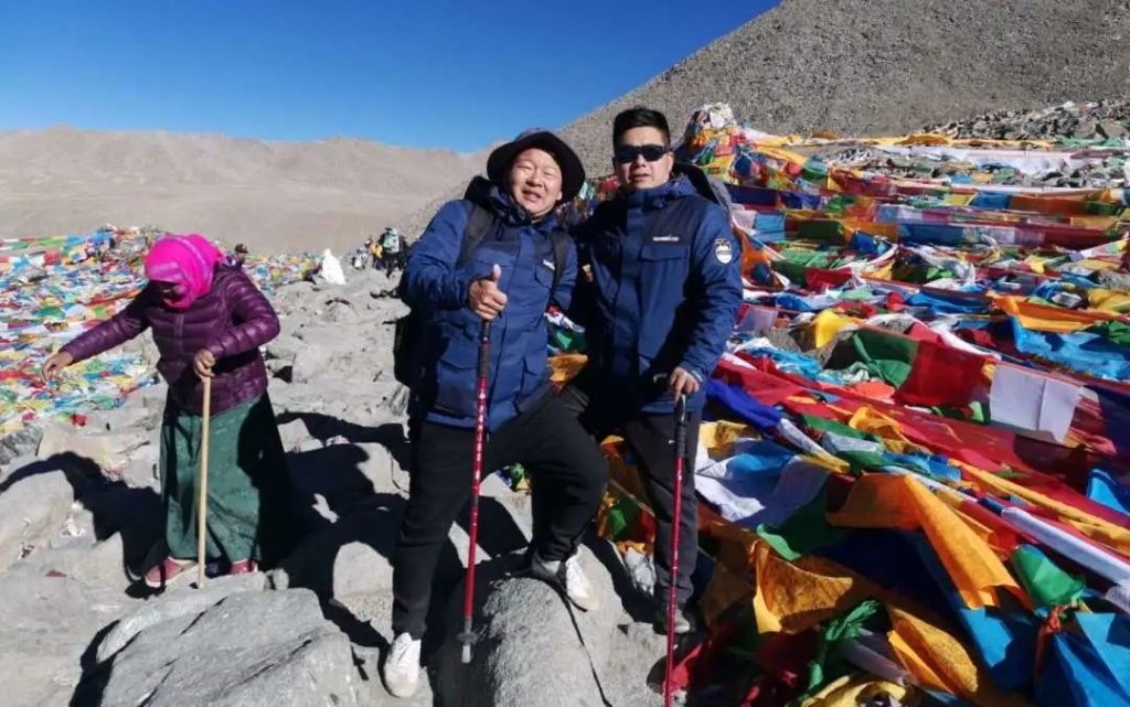 心系山河情，追夢阿里行！