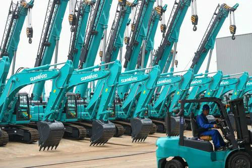 “智慧工廠”引領“生產節拍”——走進山河智能一探究竟