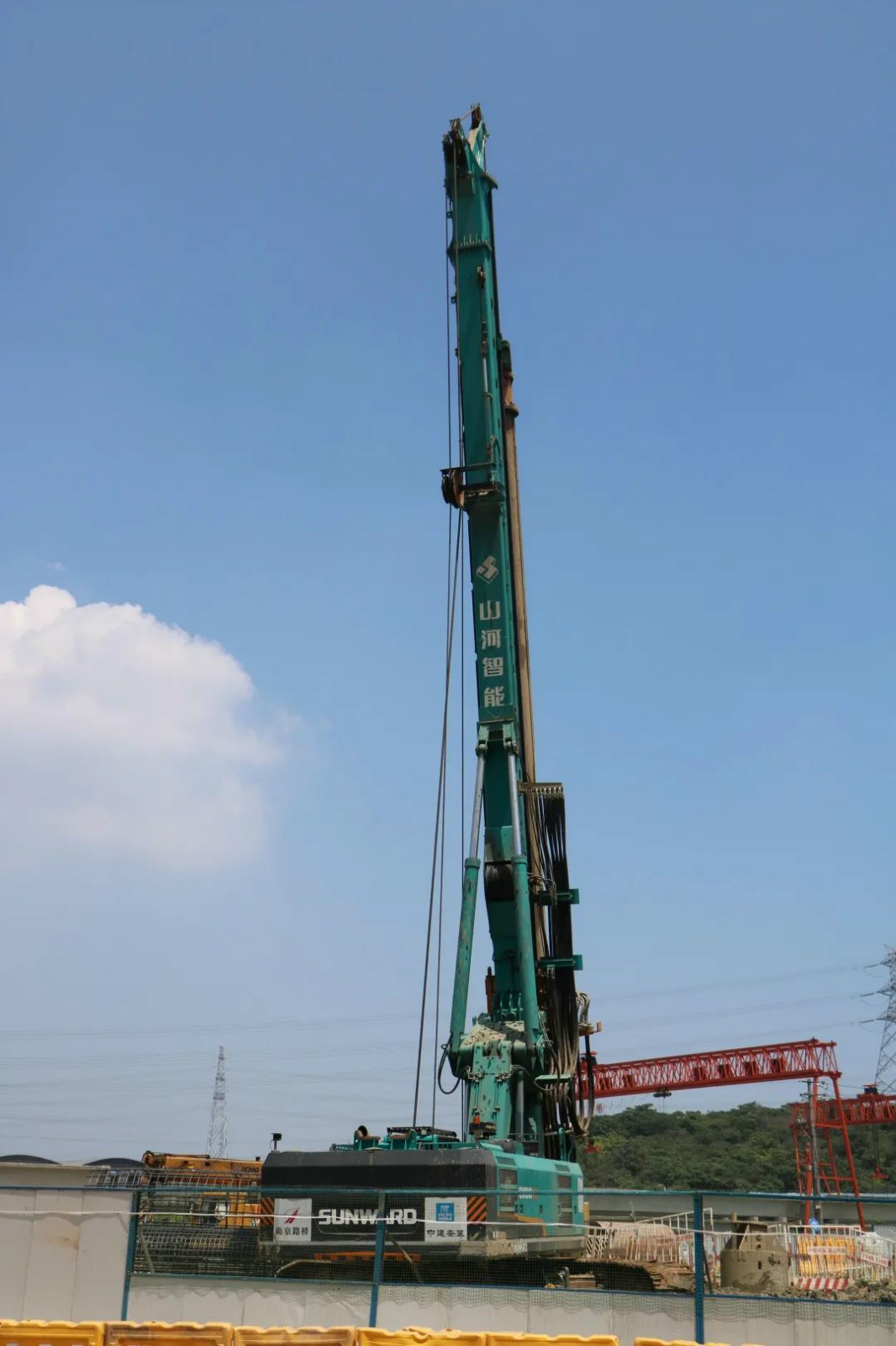 從業20多年的他，為何對山河智能旋挖鉆機情有獨鐘