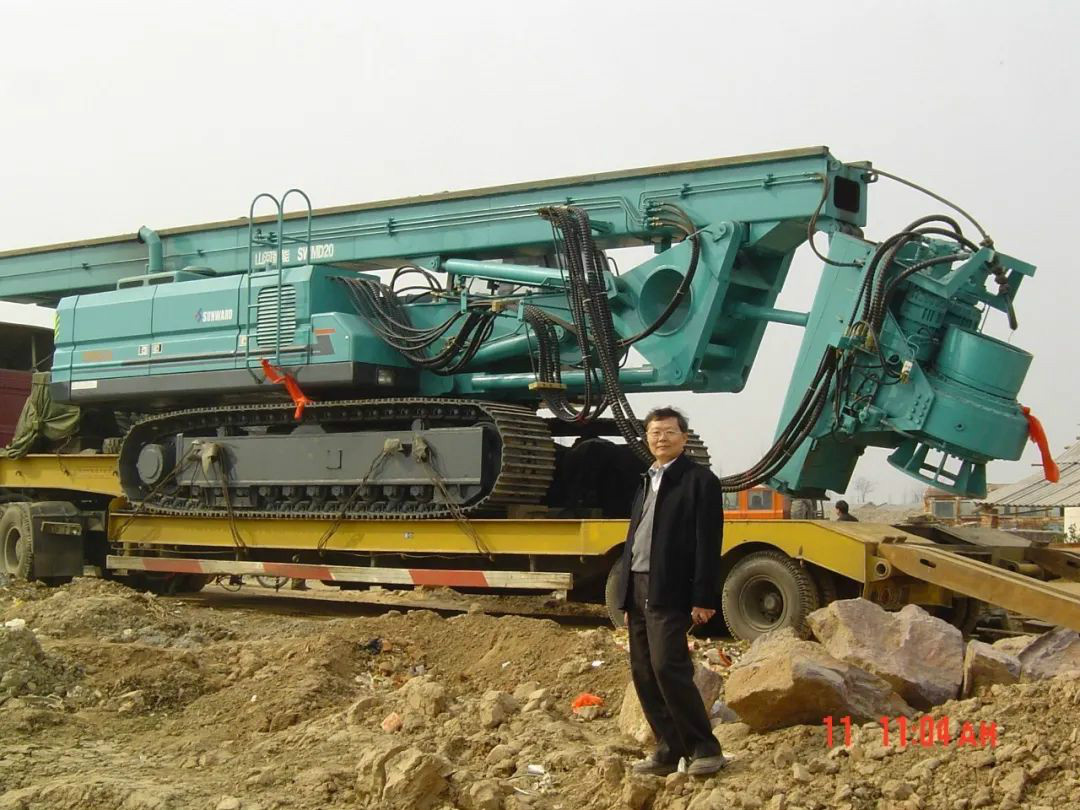 以先導式創新實現旋挖鉆機彎道超車