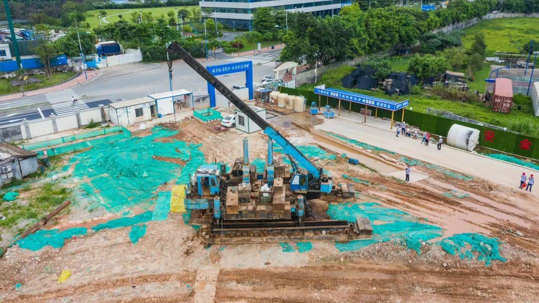 山河智能液壓靜力壓樁機，鐫刻科技發展的時代烙印