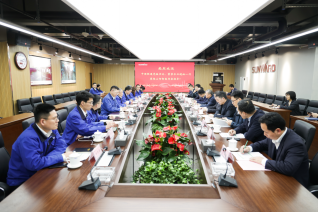 中國聯通黨組書記、董事長王曉初到訪山河智能