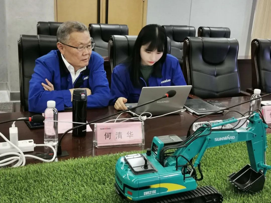 山河智能召開2020年年度業績說明會