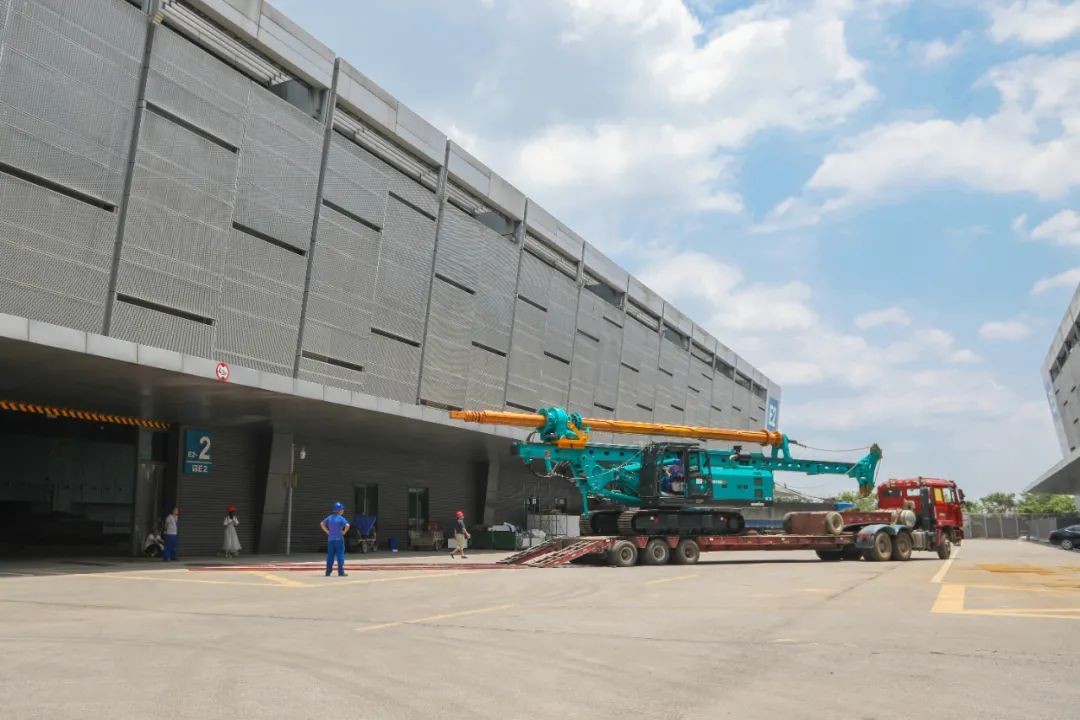 進場布展！2021年長沙國際工程機械展倒計時，山河智能展區亮點提前劇透