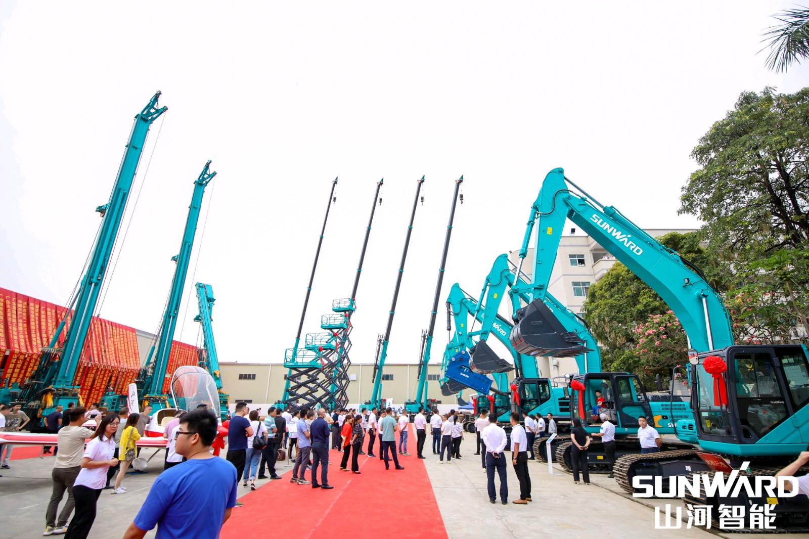 創樁工行業交流會最高紀錄！山河智能2021年全國客戶交流會東莞站圓滿舉行