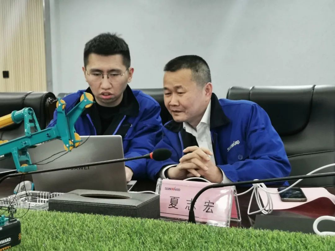 山河智能召開2020年年度業績說明會