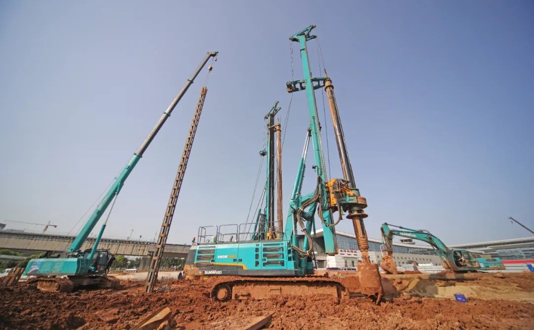超強施工組合！山河智能助力長沙地鐵6號線建設