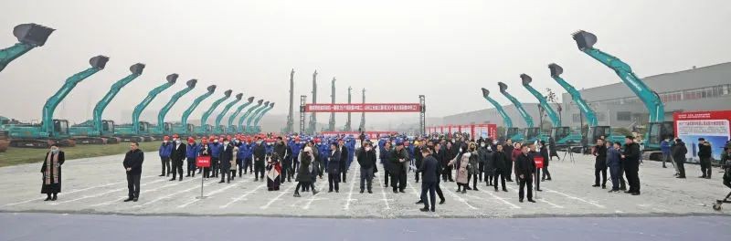 搶灘機械制造業新高地，山河智能工業城三期項目開工