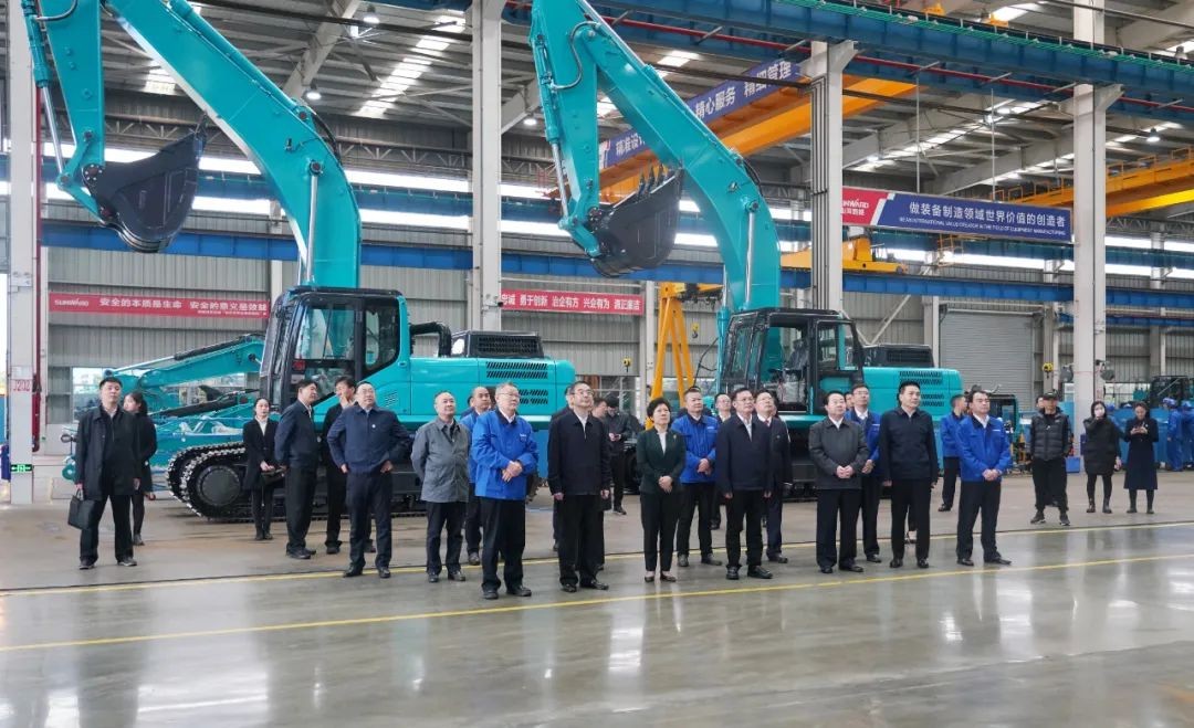 周強調研山河智能：加強知識產權保護 服務創新驅動發展