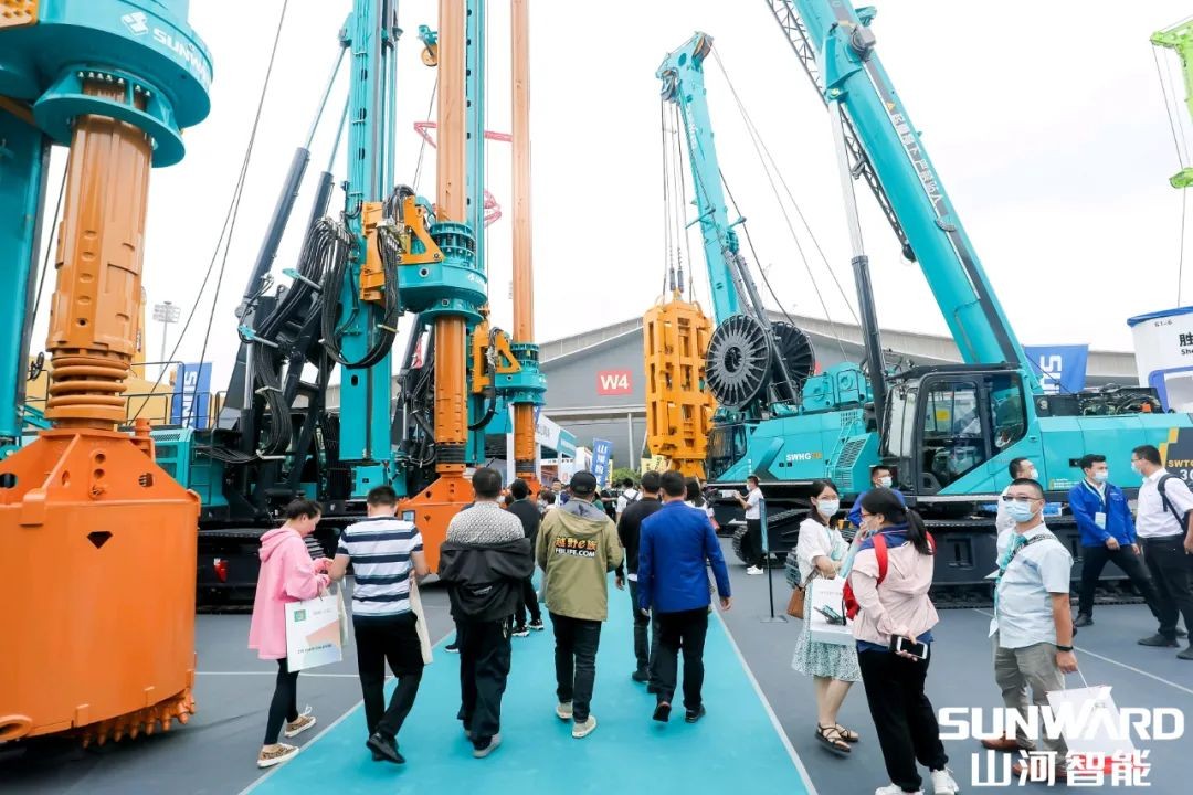 CICEE | 盤點山河智能展區“之最”，哪款是你的最愛？