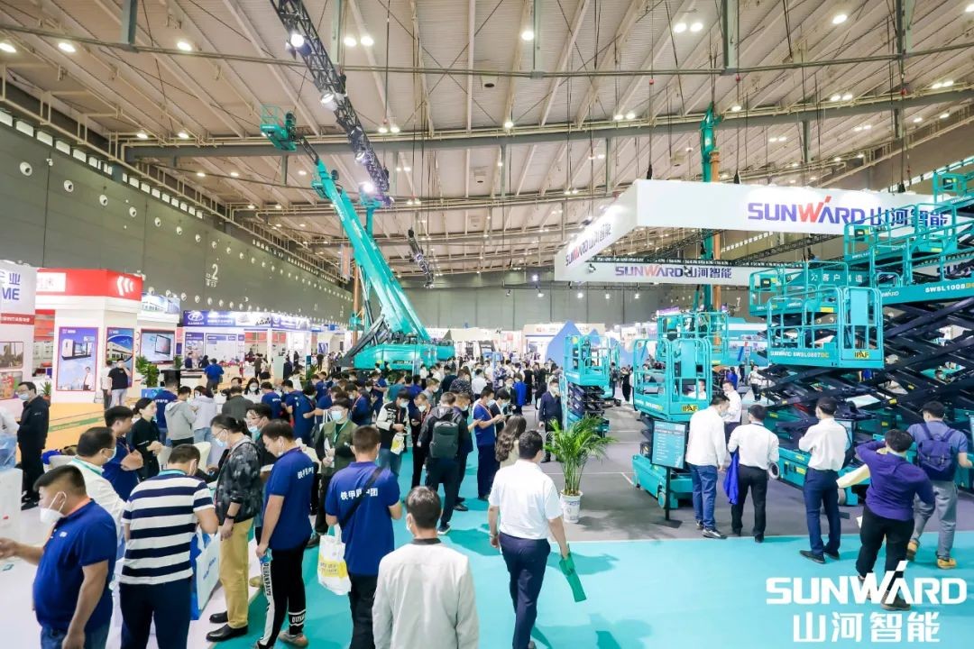 CICEE | 盤點山河智能展區“之最”，哪款是你的最愛？