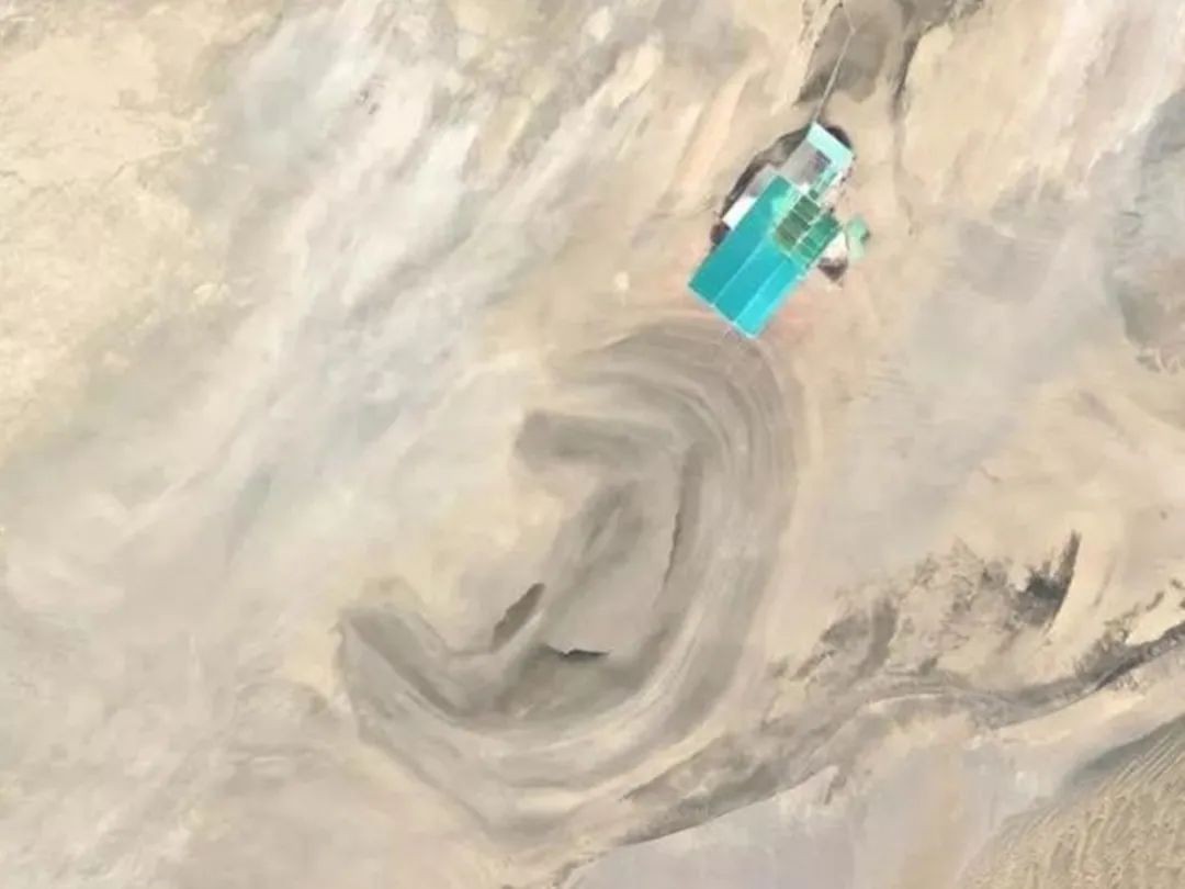 山河旋挖鉆機在“死亡之海”譜寫新篇章