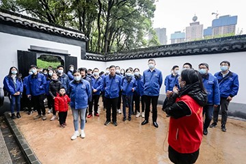 覓紅色歷史 踐初心使命——山河智能全體黨員赴長沙黨史館開展主題黨日活動