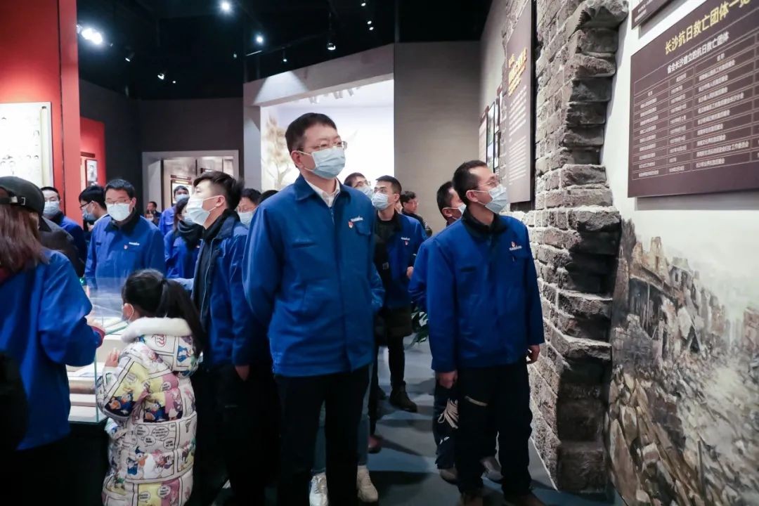 覓紅色歷史 踐初心使命——山河智能全體黨員赴長沙黨史館開展主題黨日活動