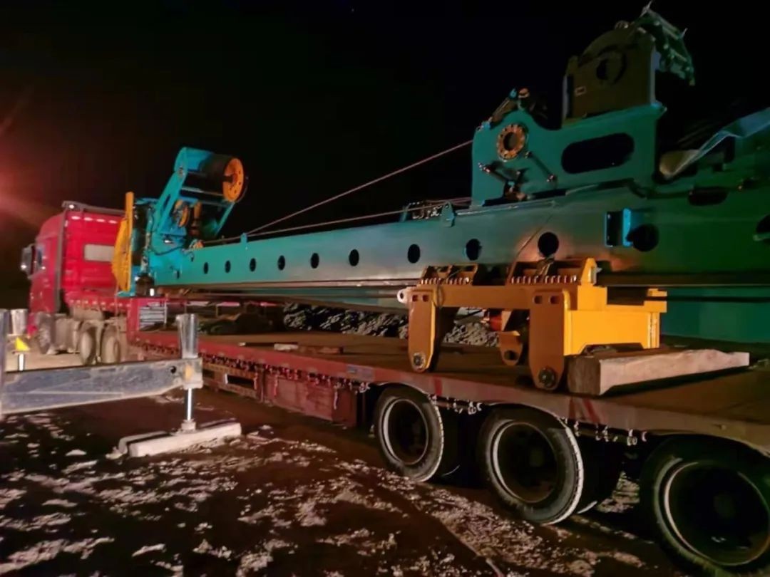 山河旋挖鉆機在“死亡之?！弊V寫新篇章