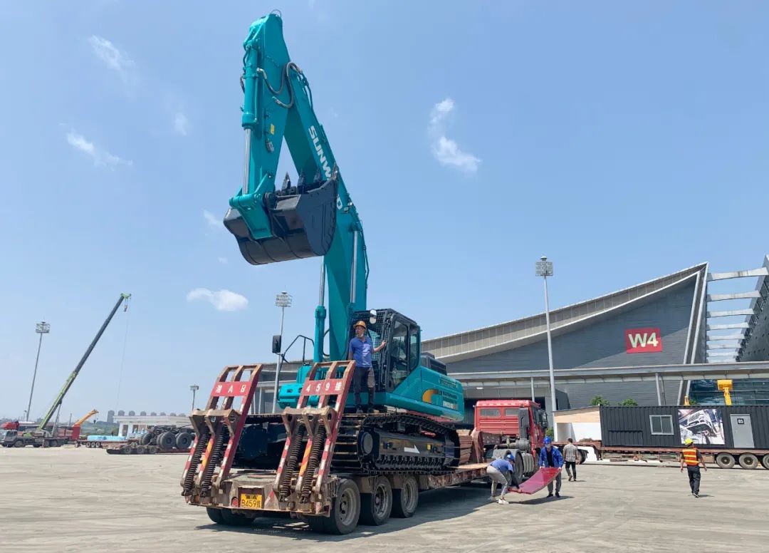 進場布展！2021年長沙國際工程機械展倒計時，山河智能展區亮點提前劇透