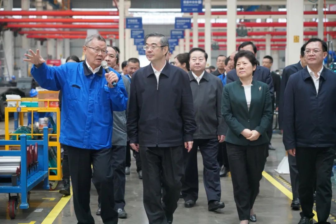 周強調研山河智能：加強知識產權保護 服務創新驅動發展