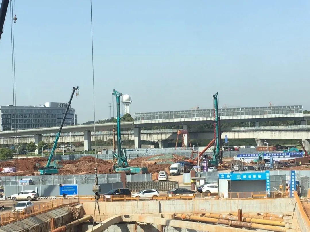 超強施工組合！山河智能助力長沙地鐵6號線建設