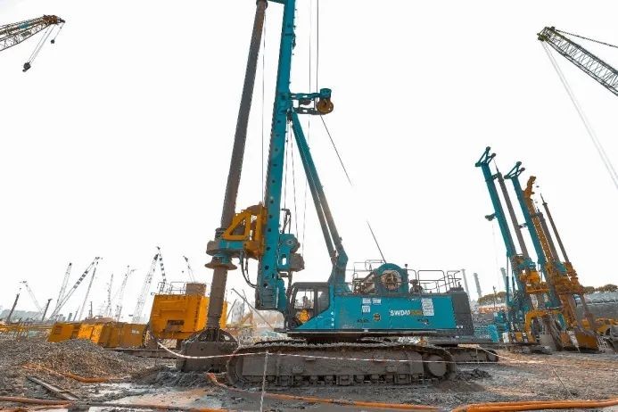 山河智能設備征戰亞洲最大地下綜合交通樞紐工程