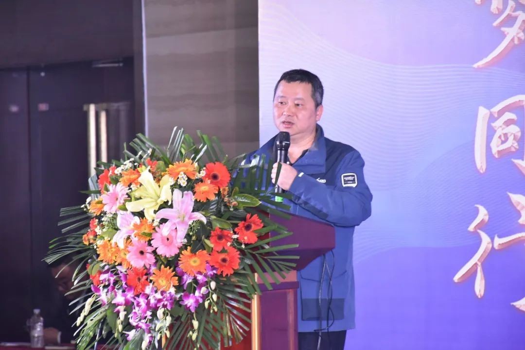 山河智能甘青區域全國客戶交流會簽單1.5億