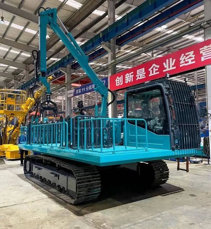 聯合開發出成果！山河智能壓裂管道運輸車下線