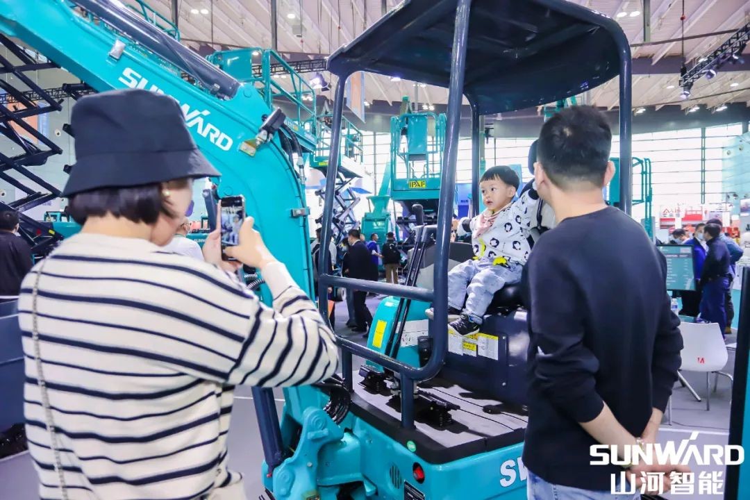 CICEE | 盤點山河智能展區“之最”，哪款是你的最愛？