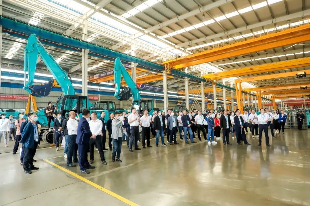 “機甲盛宴”長沙展圓滿收官！山河智能展區亮點精彩回顧