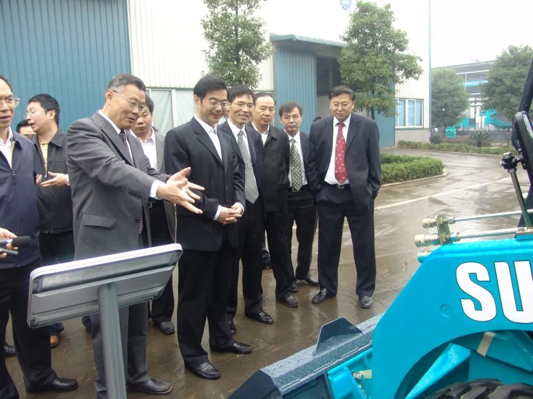 周強調研山河智能：加強知識產權保護 服務創新驅動發展