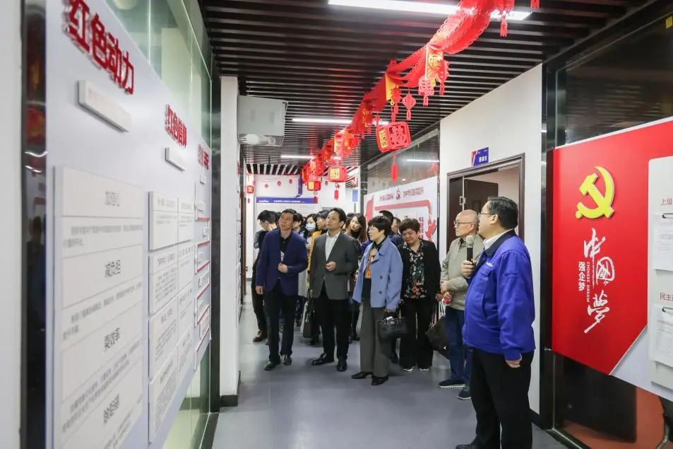 民主黨派湖南省委機關青工委團隊一行考察山河智能