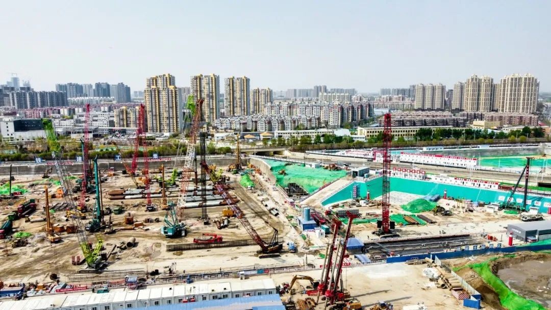 山河智能設備征戰亞洲最大地下綜合交通樞紐工程