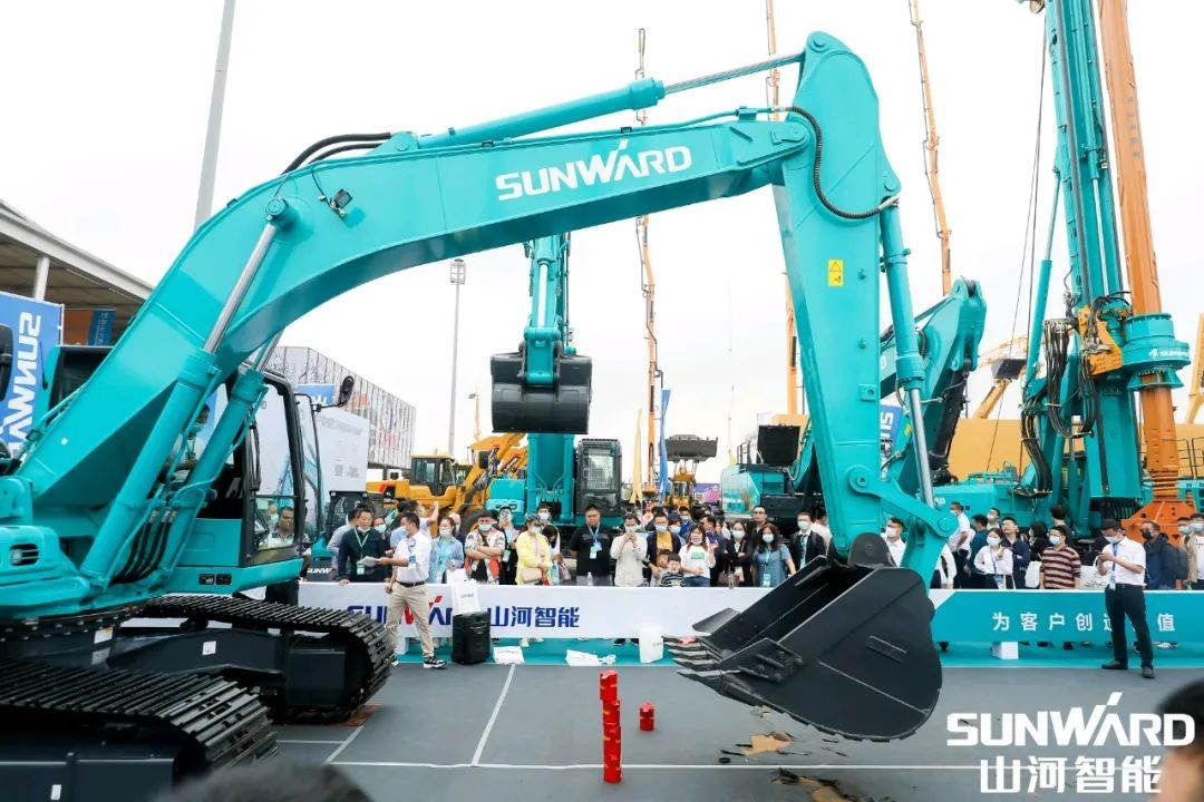 CICEE | 盤點山河智能展區“之最”，哪款是你的最愛？