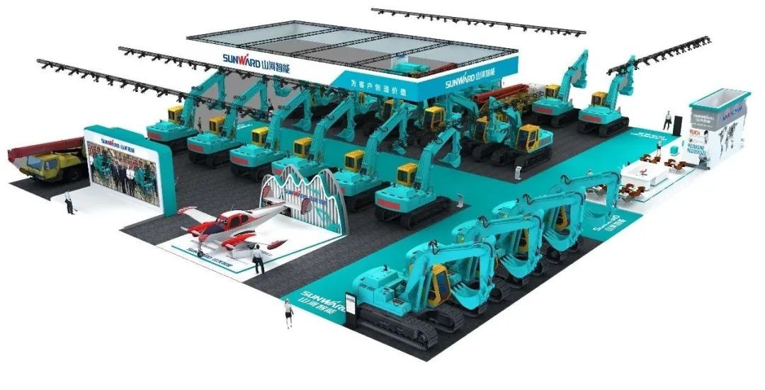 守正創新 精彩相約！山河智能重磅出擊 2021 CICEE（長沙展）