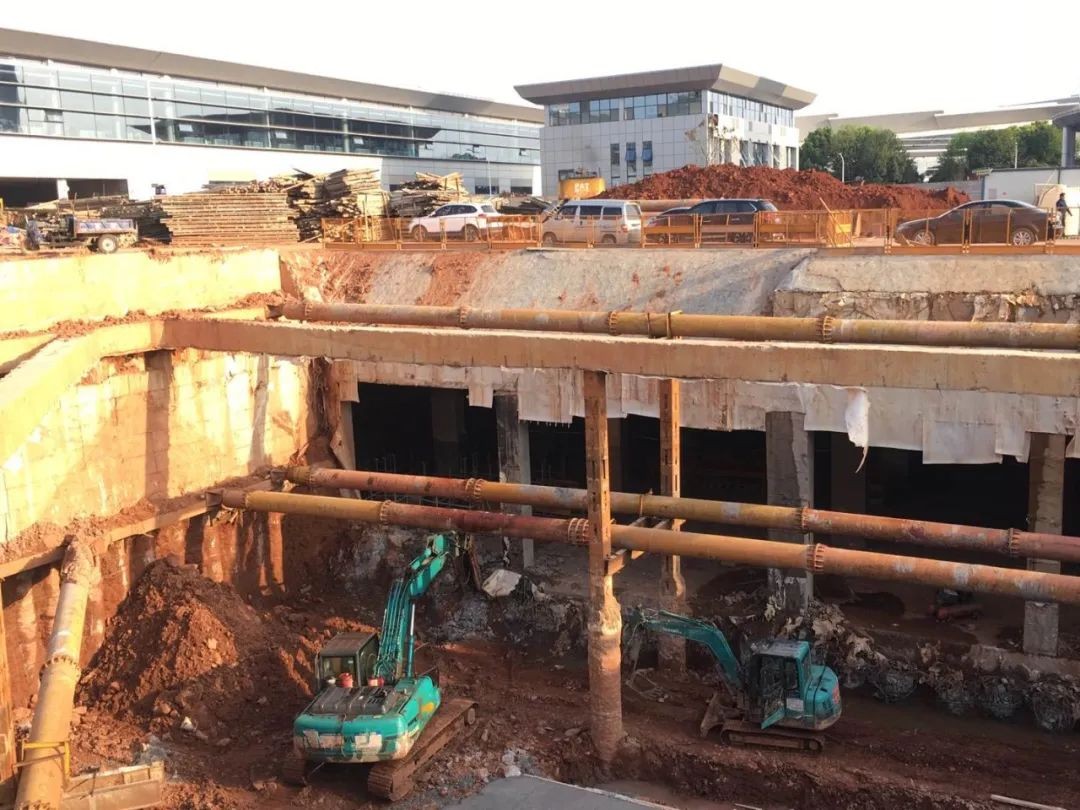 超強施工組合！山河智能助力長沙地鐵6號線建設